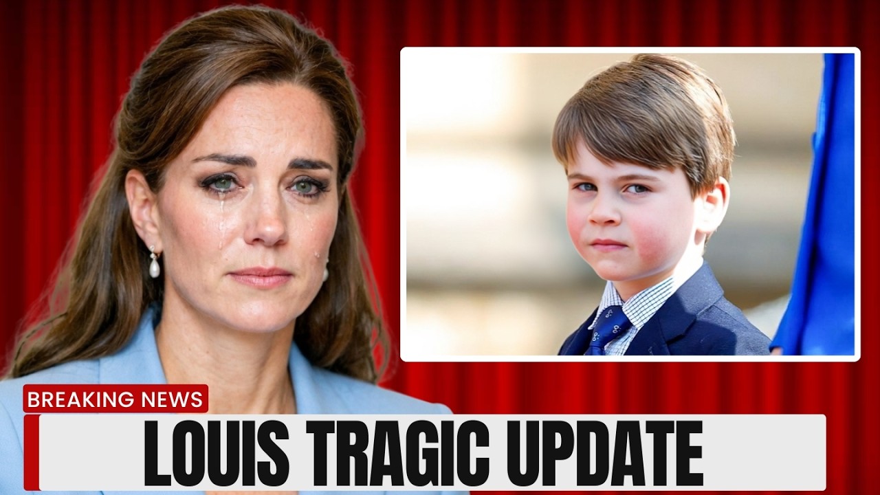 7 MINUTES AGO: Palace CONFIRMS Tragic News About Prince Louis Left KATE in tears
