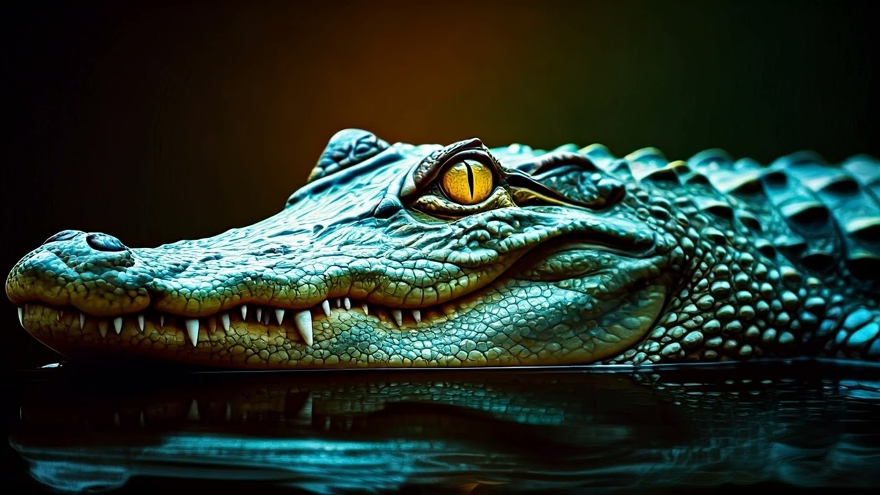 Alligator Sound Therapy | 1 Hour of Random Nature Shifts for Deep Focus & Stress Relief