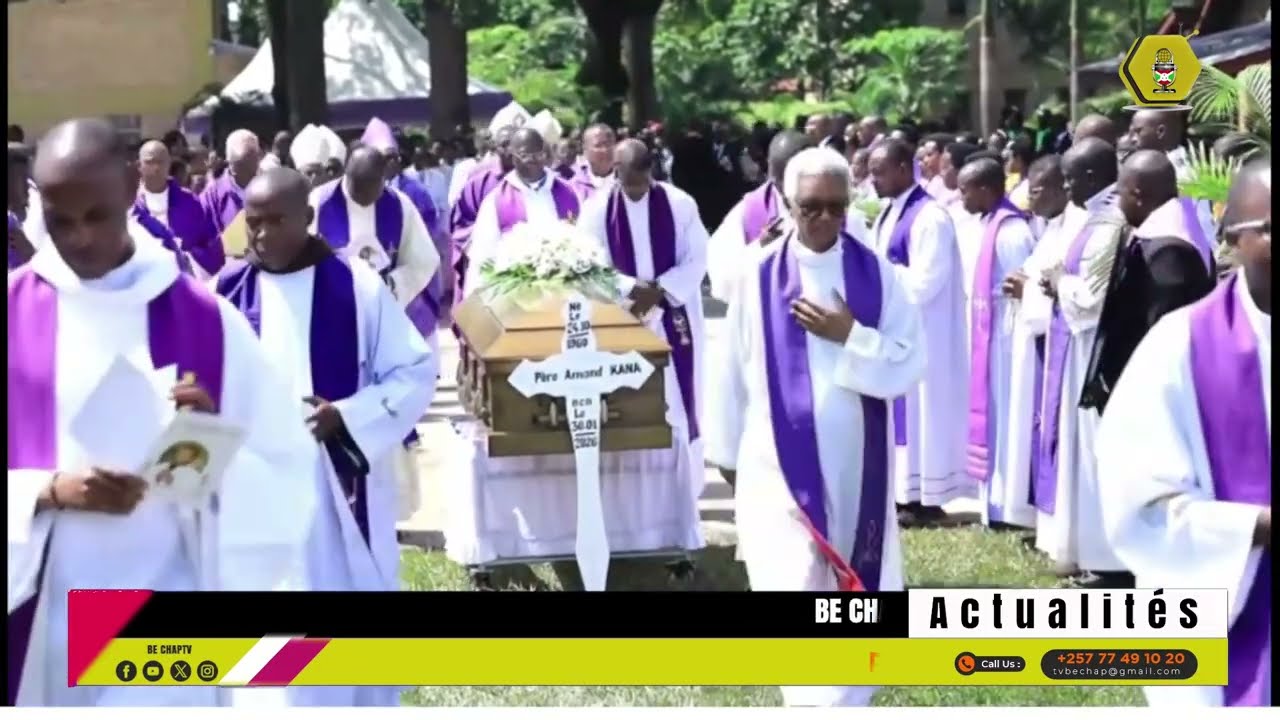 Umugirwa wo gusezera bwa nyuma patiri Amand KANA 