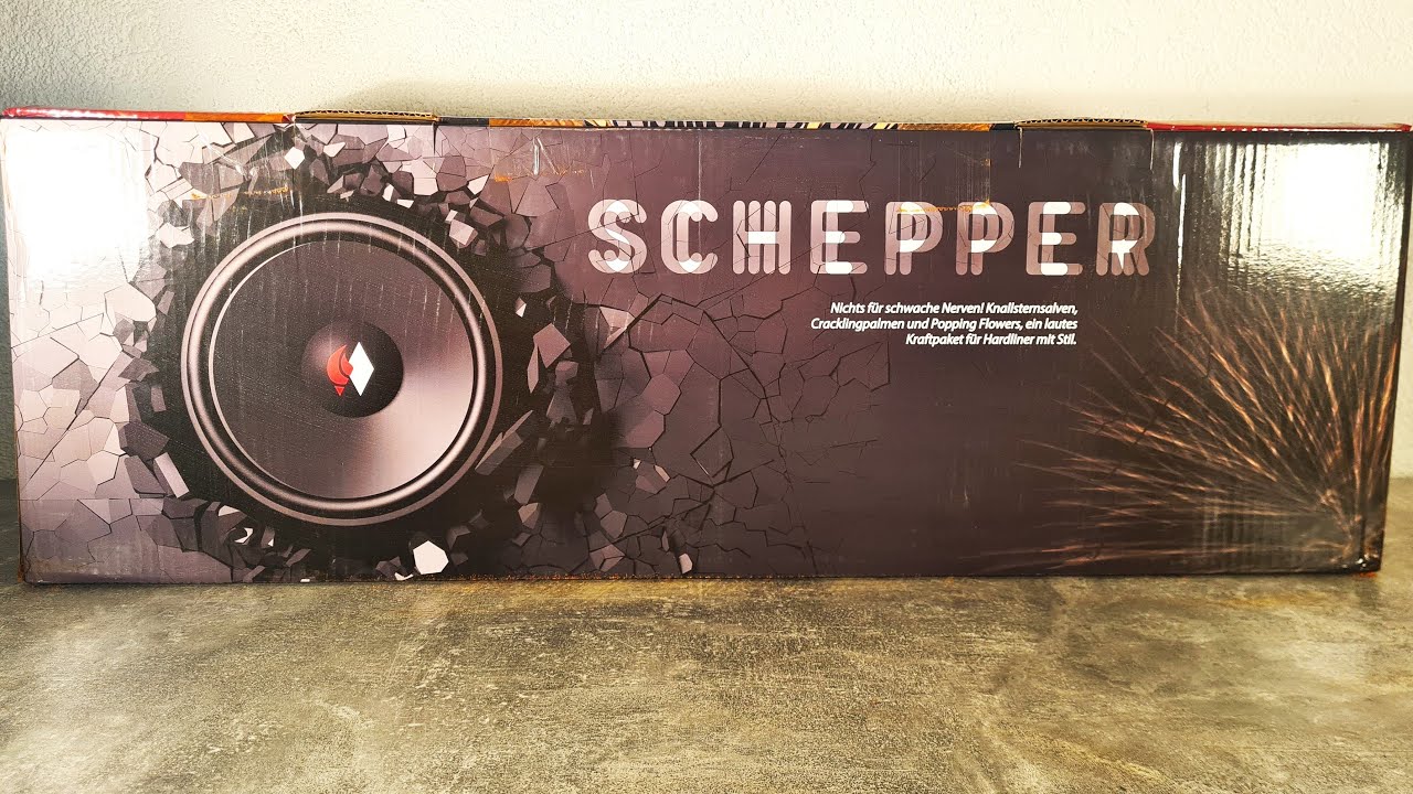 LAUT BRACHIAL KRASS🔊💥⚠️ - SCHEPPER von Pyroland 💯