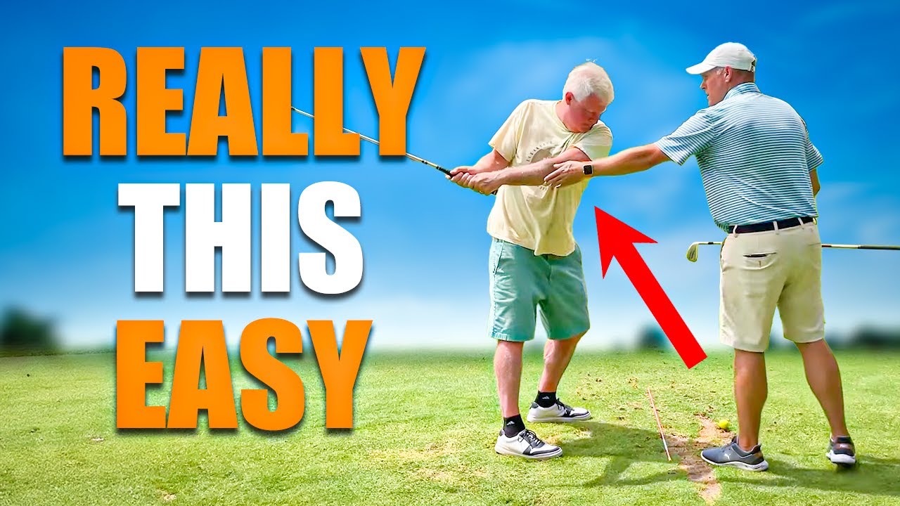 EFFORTLESSLY Fix Your Over The Top Golf Swing In Just 5 Minutes