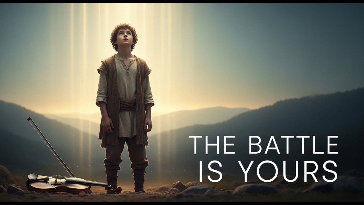 The Battle Is Yours | Christian Worship Song (David & Goliath Inspired)