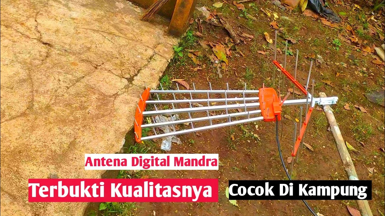 Rekomendasi Antena Outdoor Terbaik Di Kampung 