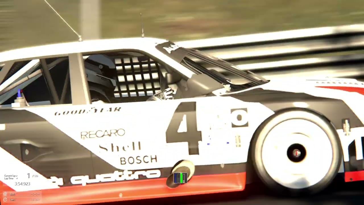 Assetto Corsa Audi 90 GTO Nordschleife Tourist 6:29:370