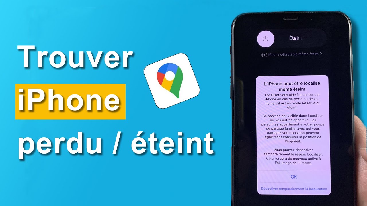 Nouvelle Fonction pour Localiser iPhone perdu (Même éteint ou hors ligne)
