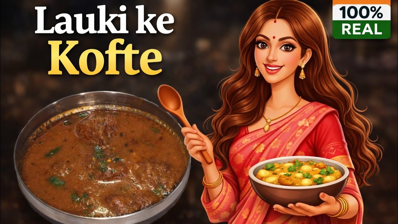 Restaurant Style Lauki Ke Kofte 🤤 | Soft & Tasty Bottle Gourd Recipe
