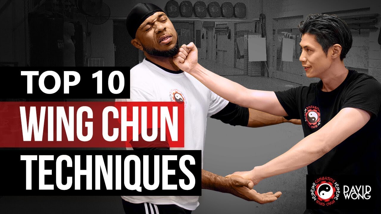 Top 10 Wing Chun Techniques you MUST know