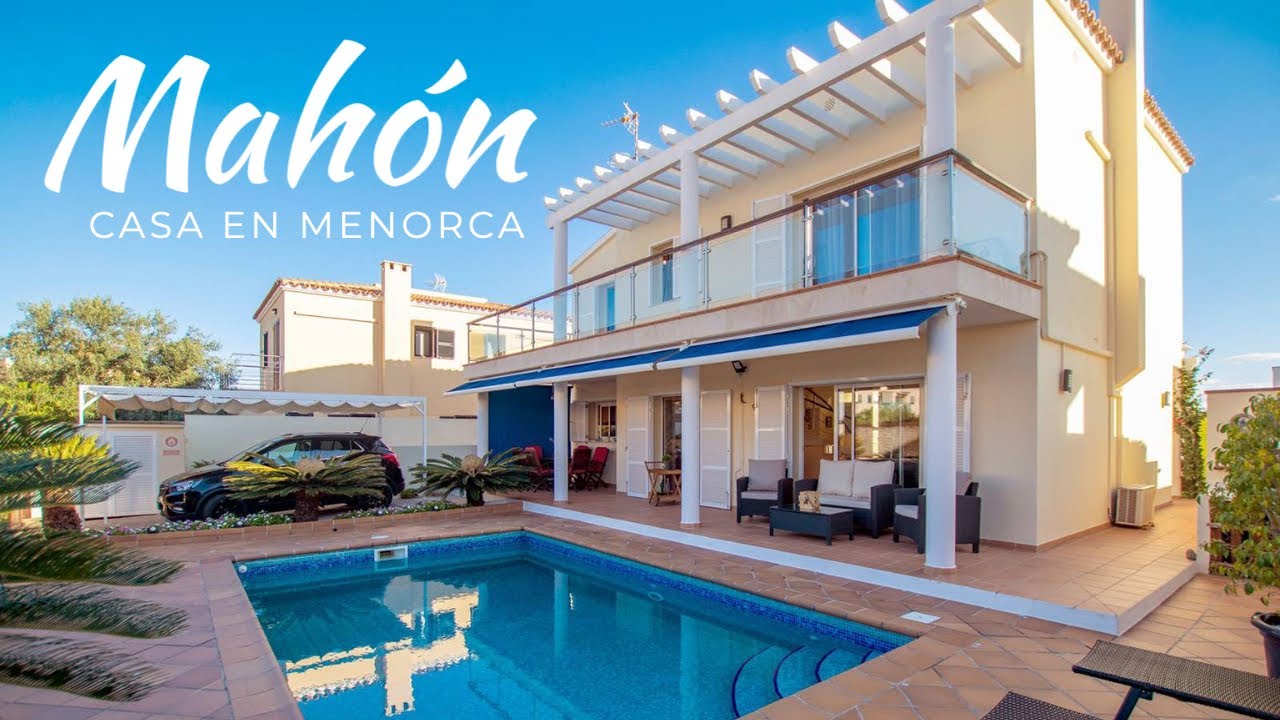 ALUCINANTE CASA en MAH&Oacute;N❗️[MENORCA] Ref.29161