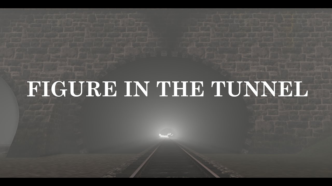 Figure in the tunnel written by DCG12B