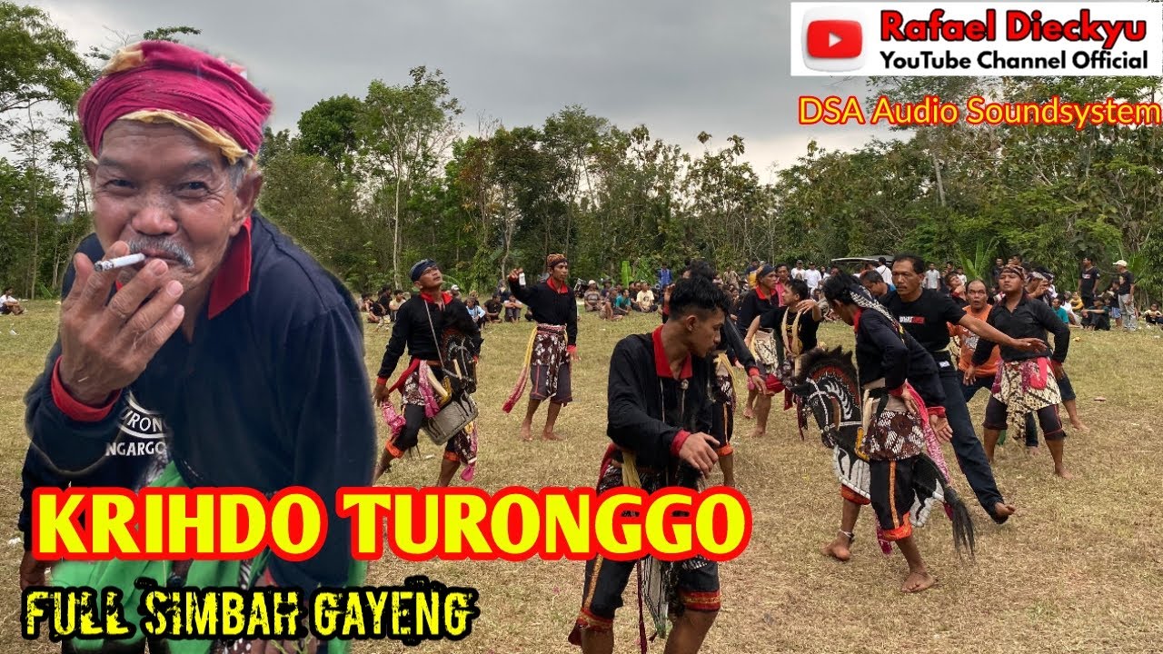 Jathilan KRIDO TURONGGO Ngaliyan Gunung A Live Lap. Ngaliyan Ngargosari Samigaluh