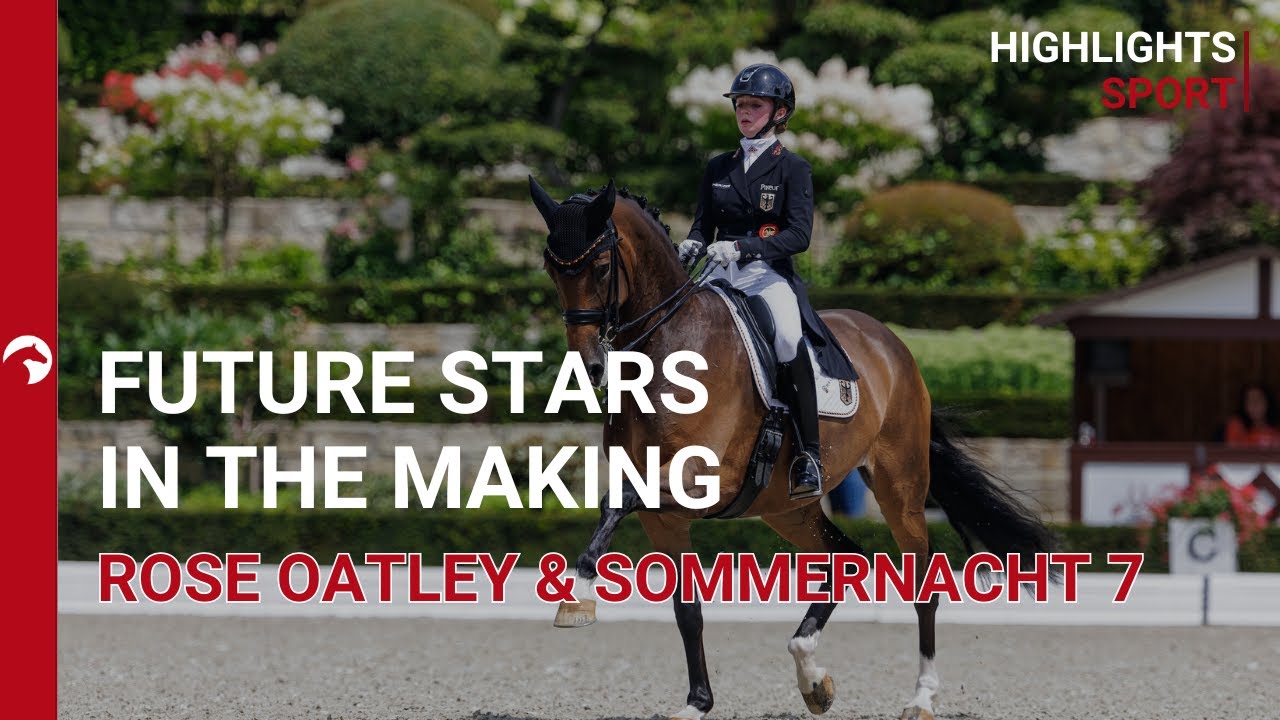 Future Stars in the making 🌟 | Rose Oatley und ihre Ausnahmestute Sommernacht 💖