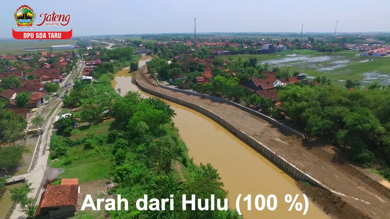 Perkuatan Tebing Sungai Blorong Kab. Kendal