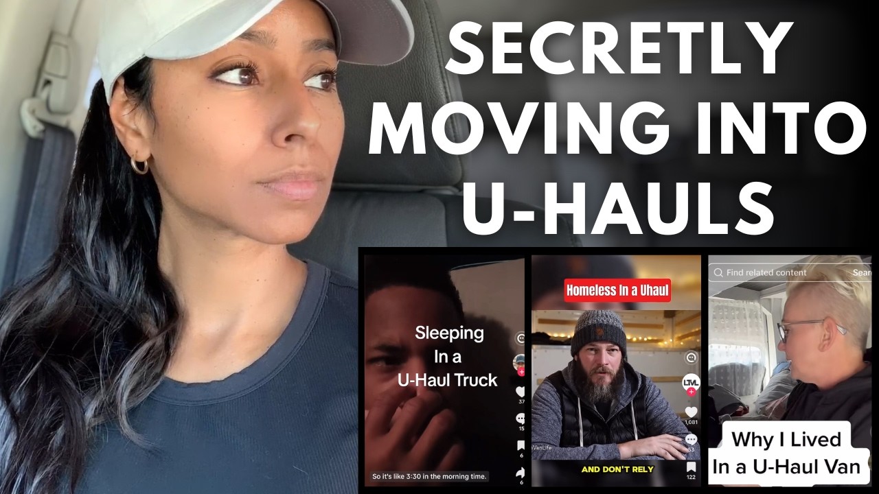 Middle Class Americans Are Secretly Living in U-Hauls Just to Survive