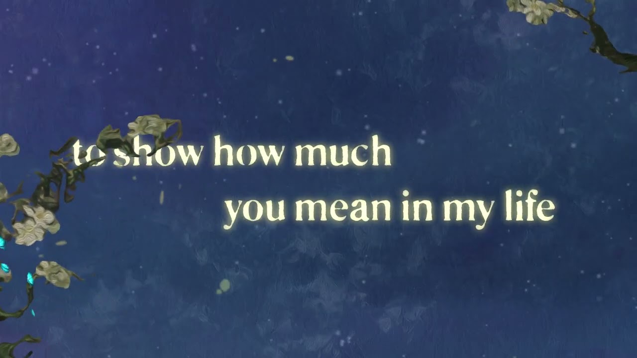JVKE - oh to be loved (Official Lyric Video)