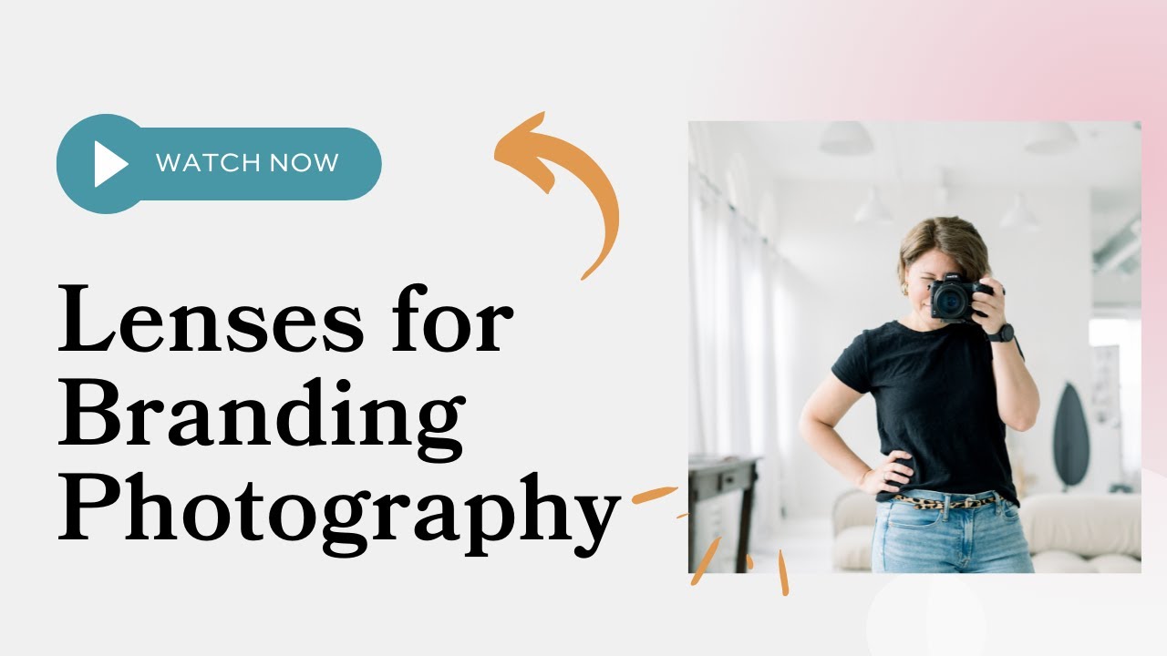 The Ultimate Lenses for Personal Brand Photography