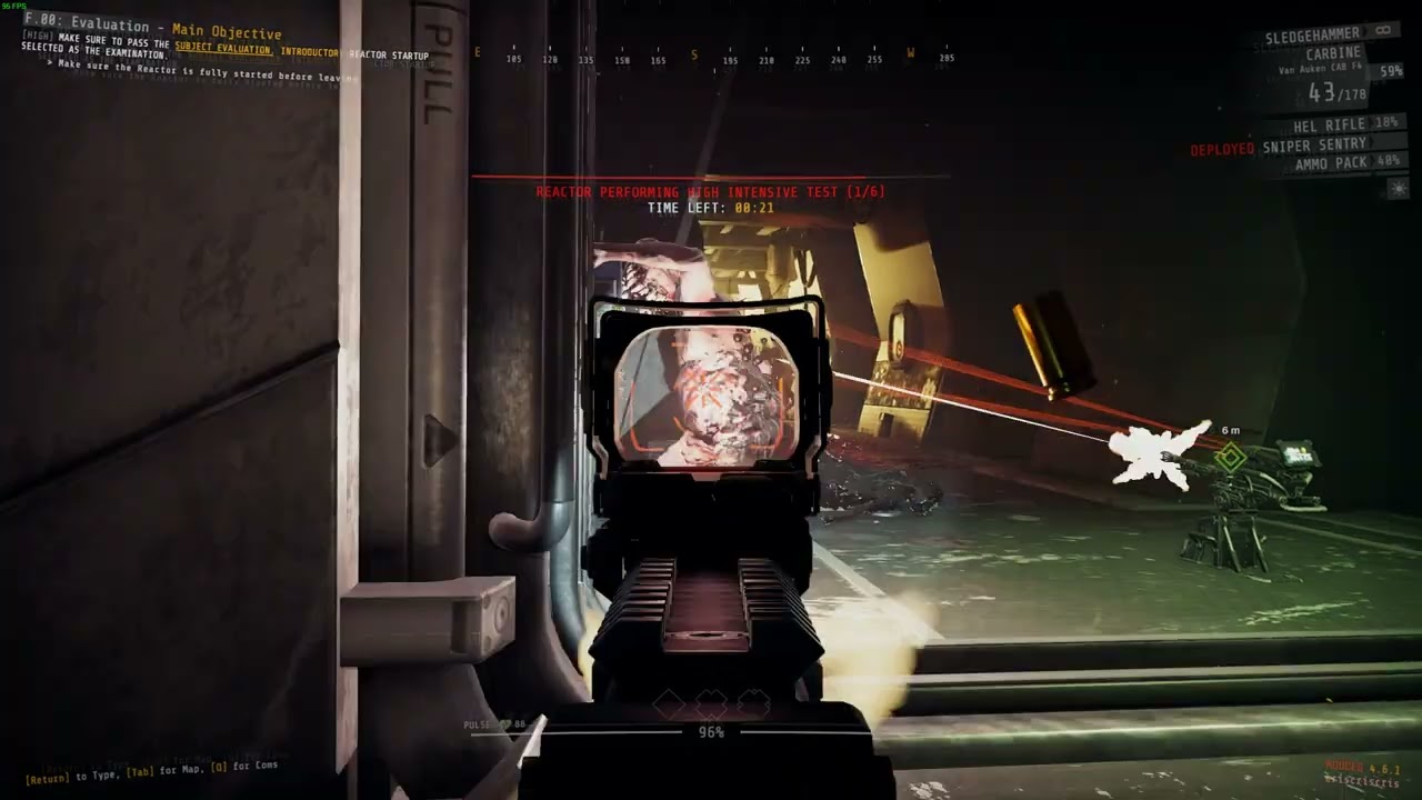 GTFO[Modded] Project:Eternal F.00 'EVALUATION'