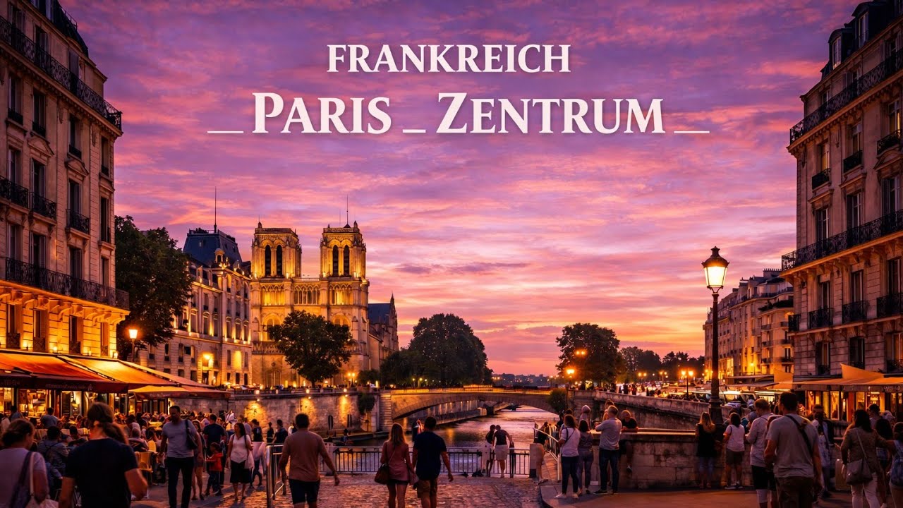 FRANKREICH _ Paris _ZENTRUM 