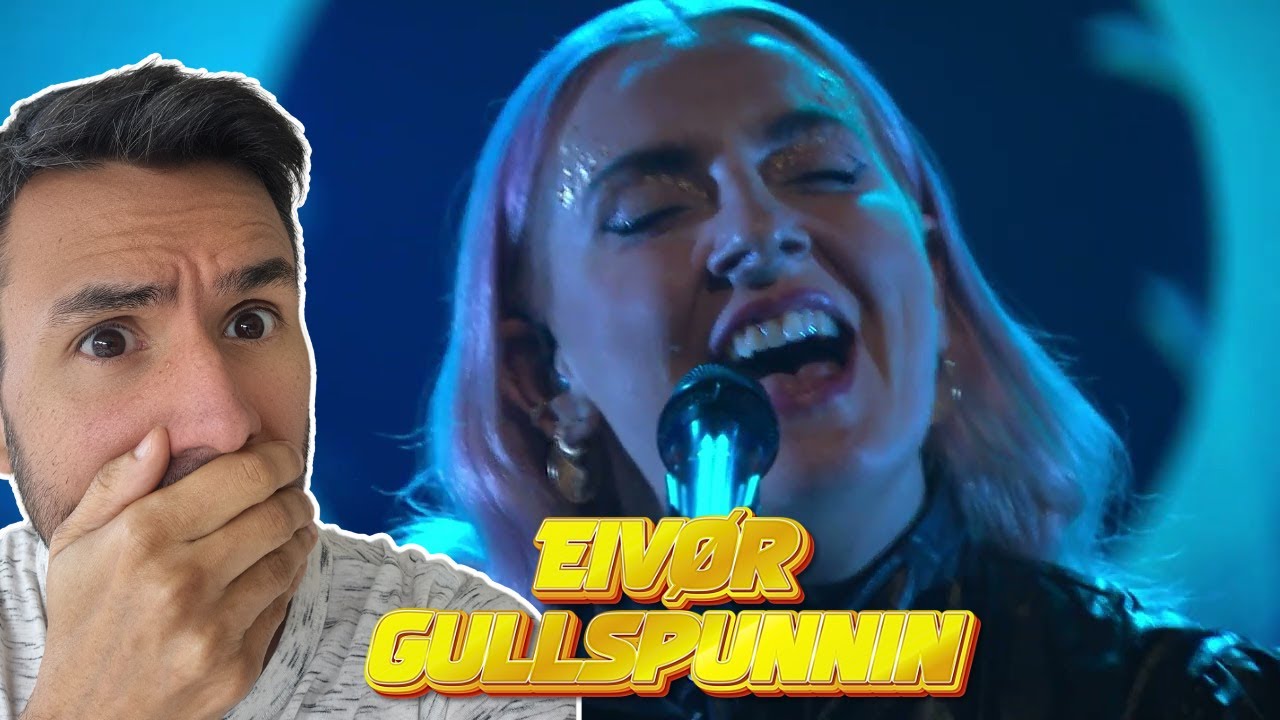 Eivør - Gullspunnin (REACTION) First Time Hearing It