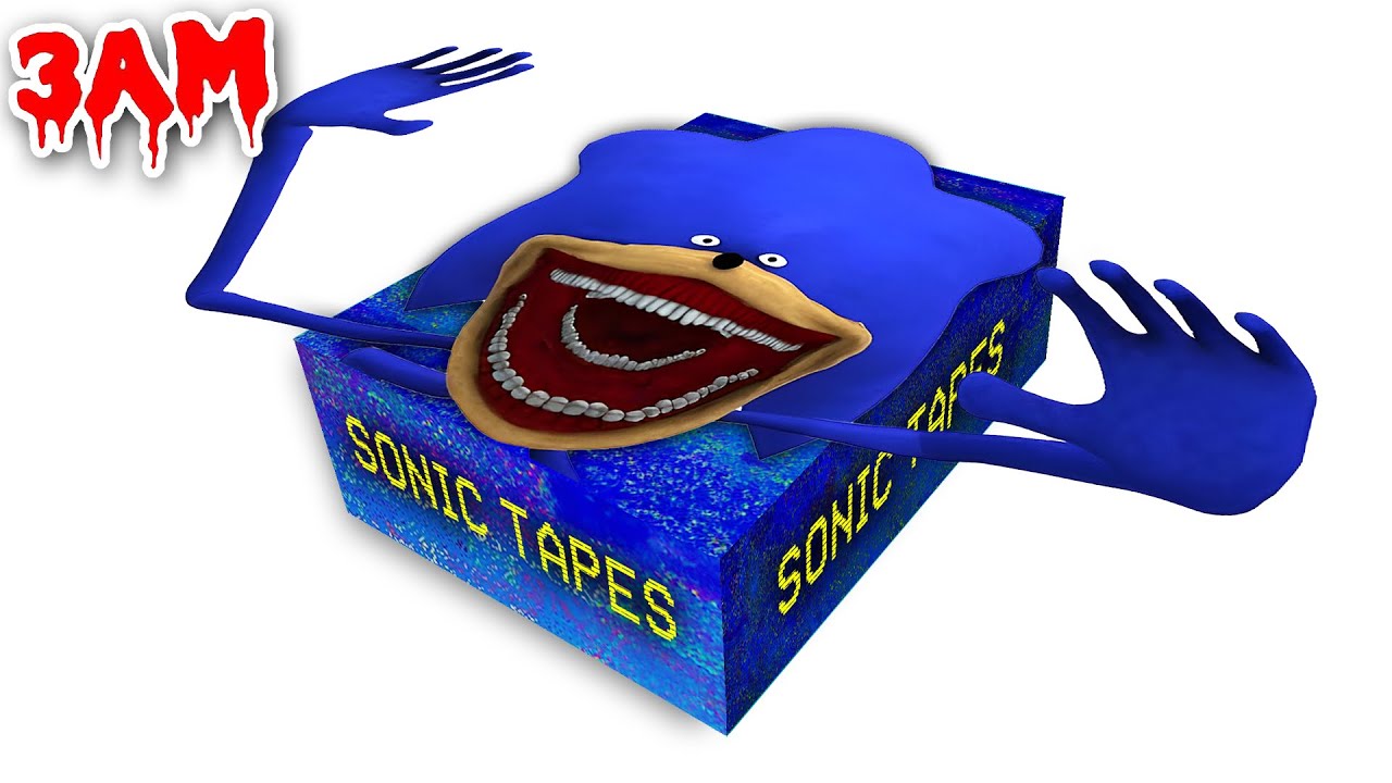 НЕ РАСПАКОВЫВАЙТЕ ТАИНСТВЕННУЮ КОРОБКУ LEGO SHIN SONIC BOX В 3 ЧАСА НОЧИ!! (ИГРУШКИ SONIC TAPES)