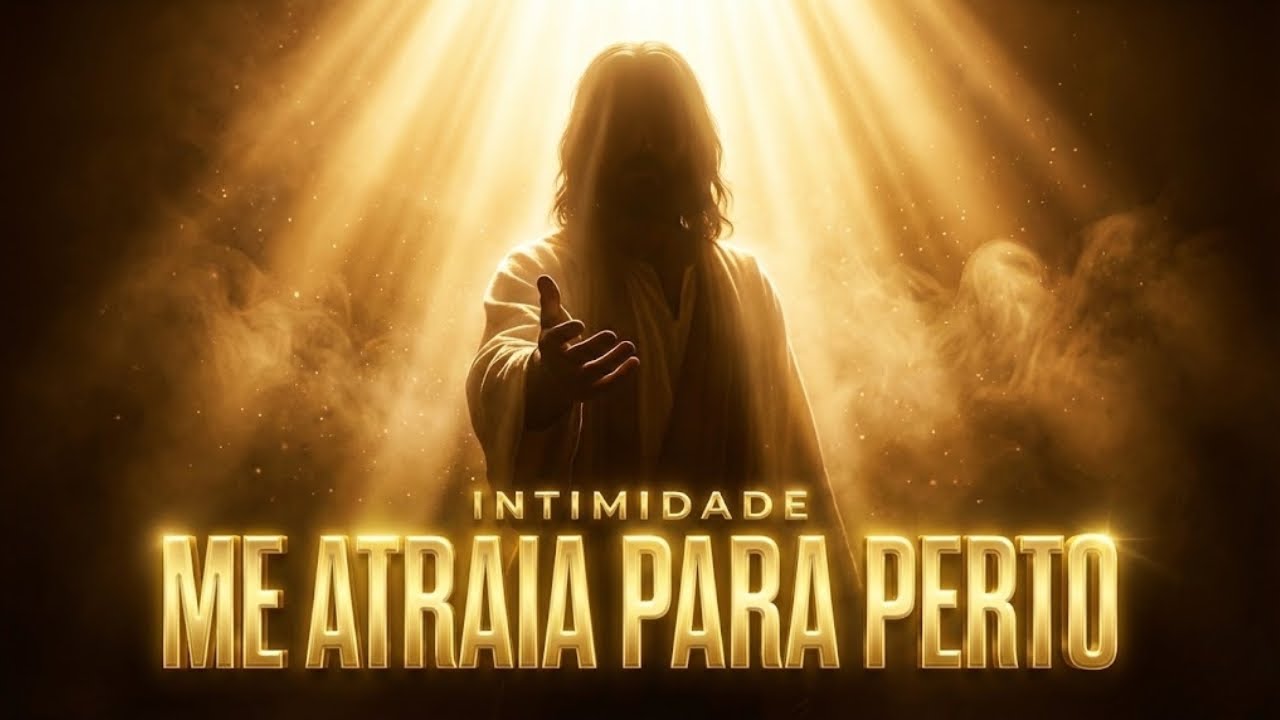 Aproxima-te de Mim | Louvor de Adoração que Acalma a Alma (Worship)