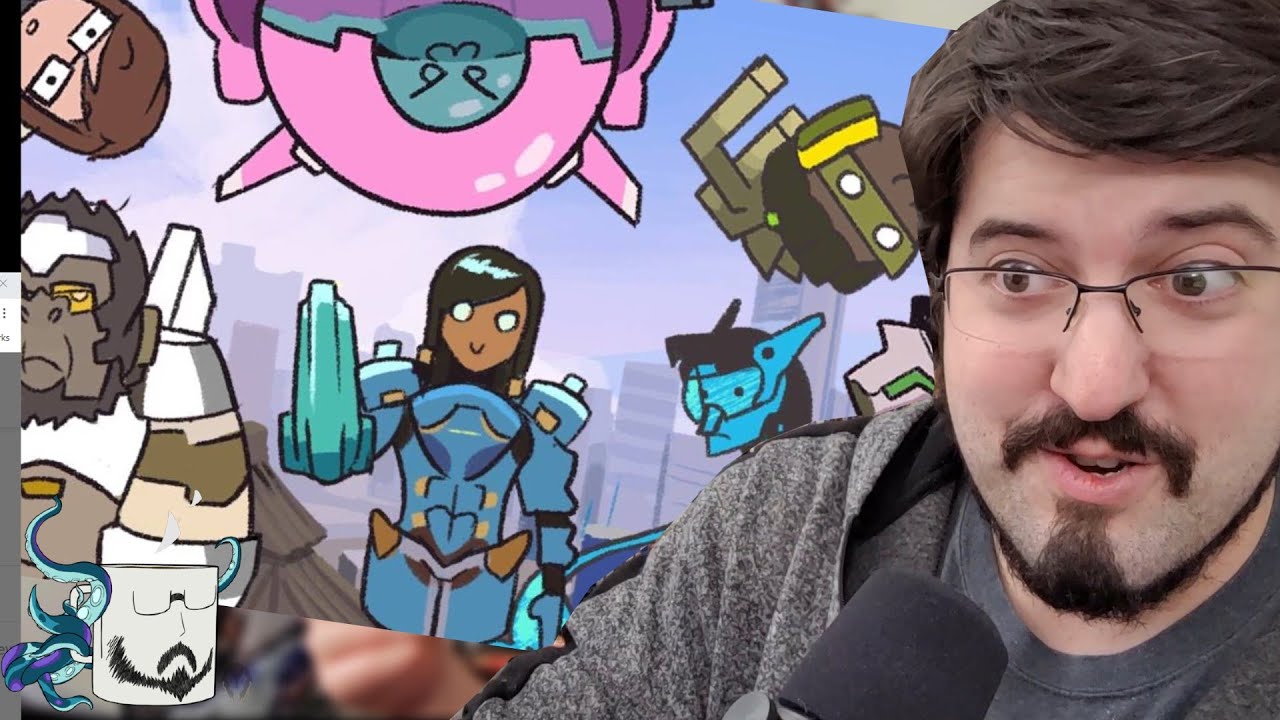 Blizzard Takes it in the  --- | So This is Basically Overwatch Reaction