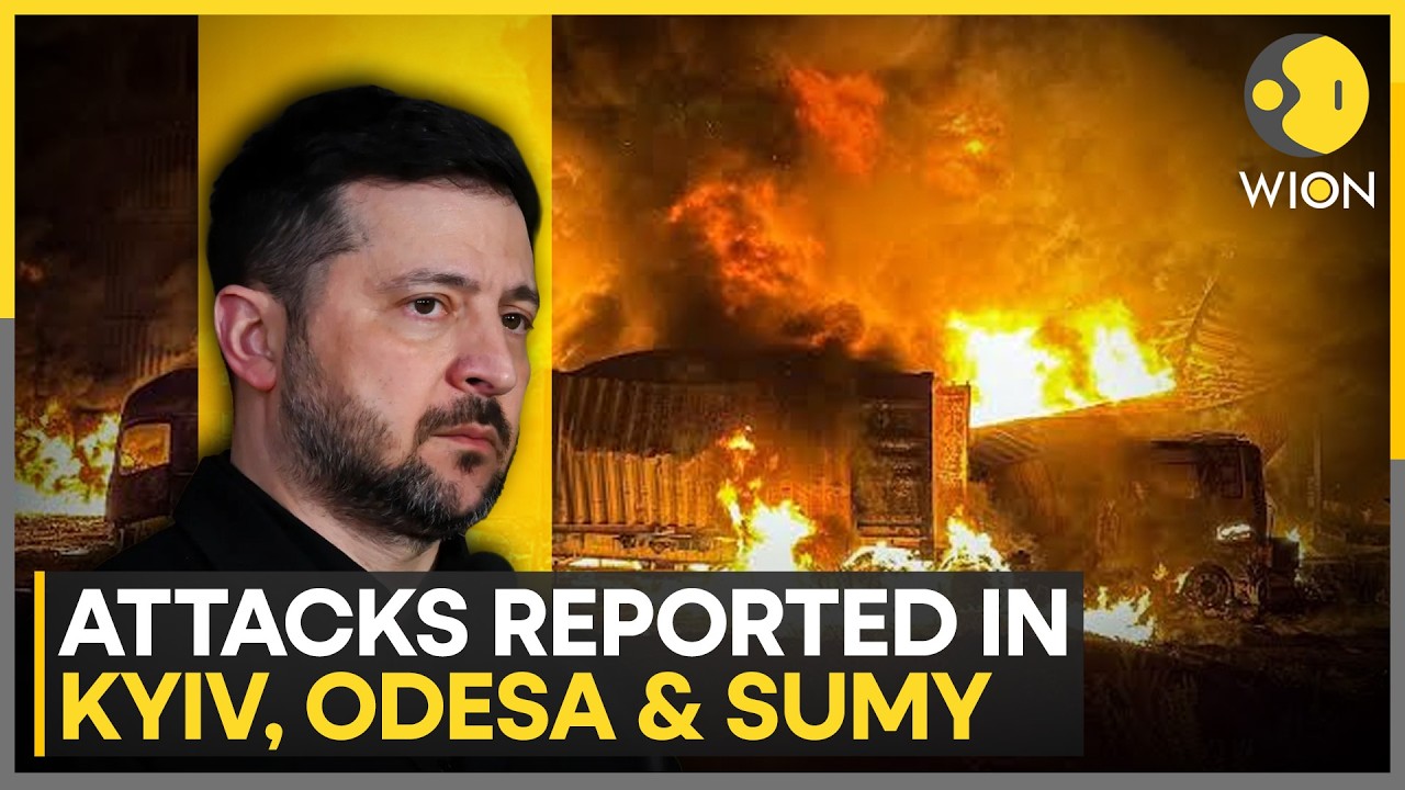 Russia-Ukraine War: '18 Wounded In Russian Air Strikes' As Kyiv, Odesa And Sumy Come Under Fire