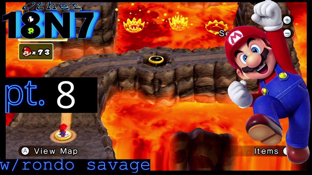 New Super Mario Bros. Wii (NO COMMENTARY) pt. 8
