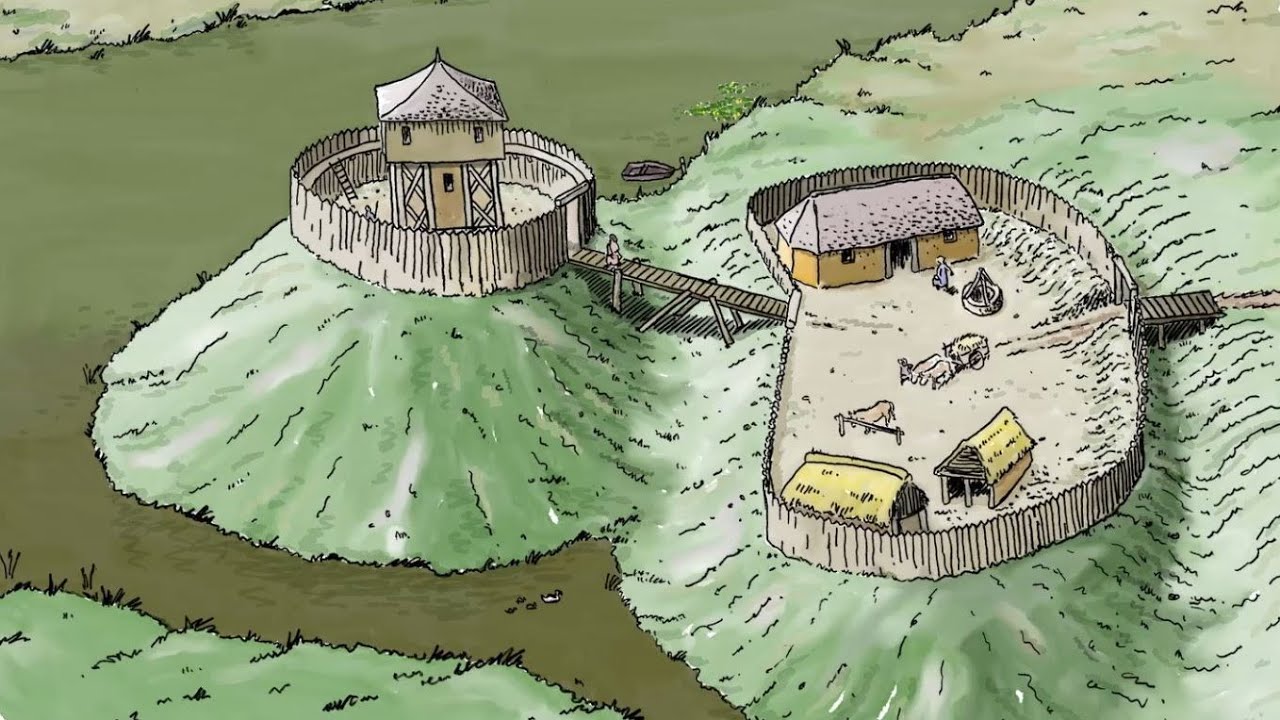 Aux origines médiévales du village de Sérigné, entre La Bouëxière et Liffré.