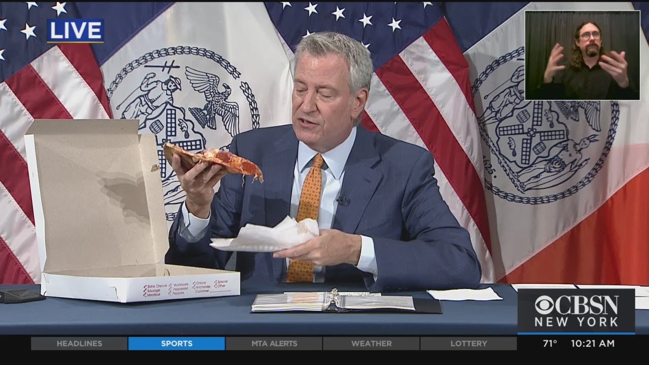 Mayor De Blasio's Daily Briefing