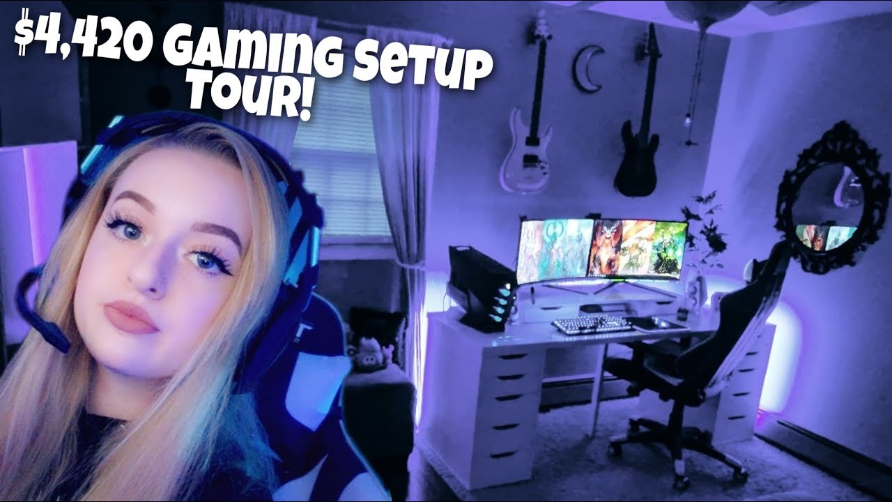 My $4,420 Gaming Setup Tour!