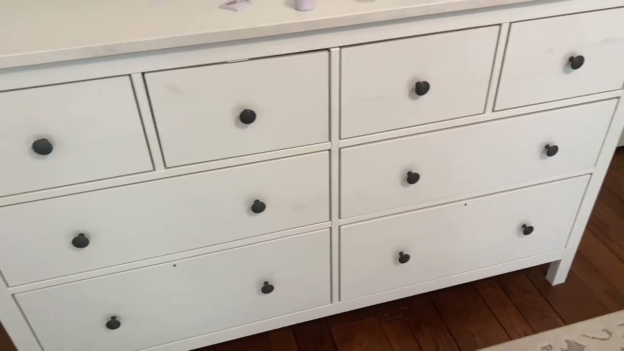 Magnetic Child Locks for IKEA Hemnes Dresser | No-Tool Baby Proofing for Drawers & Cabinets
