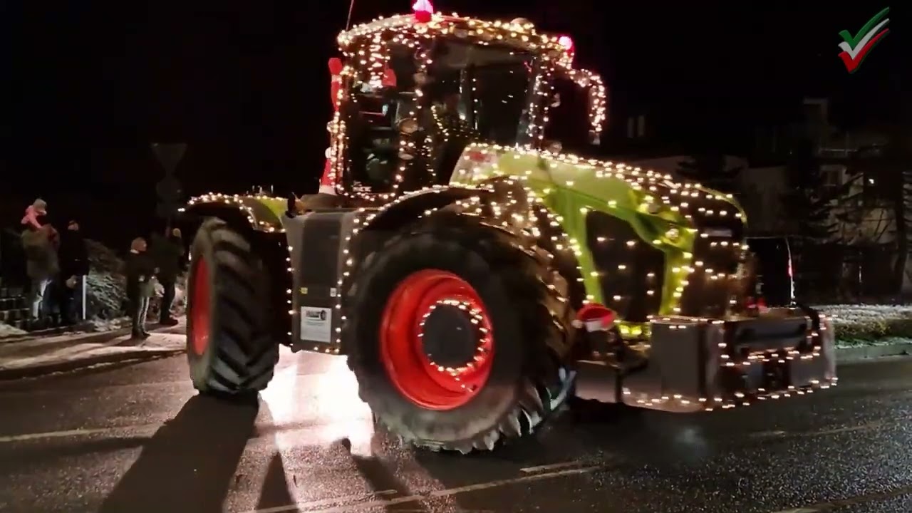 Trecker-Demo Lichterfahrt 