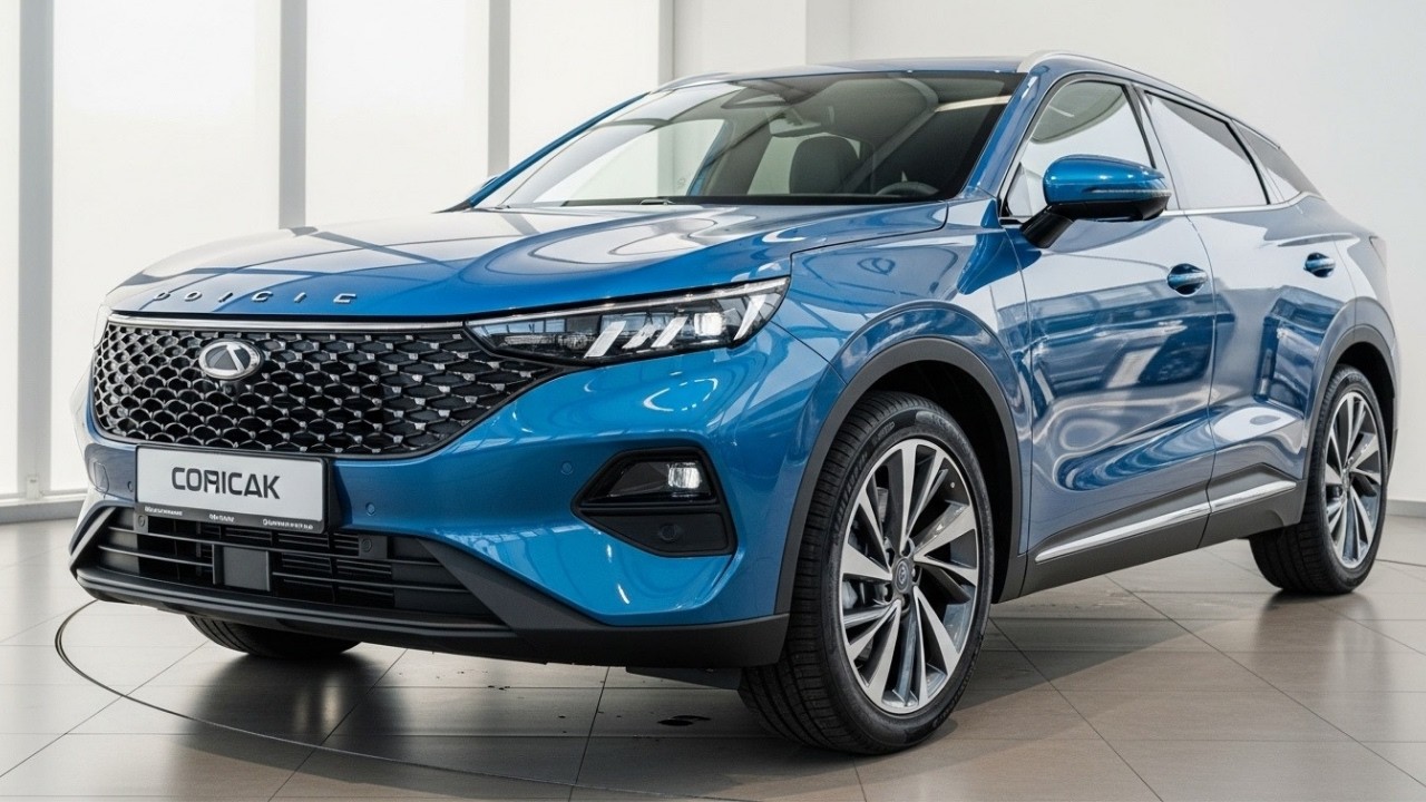 2026 Omoda 7 SUV FIRST LOOK | Futuristic Luxury, Advanced Tech & Stunning Design