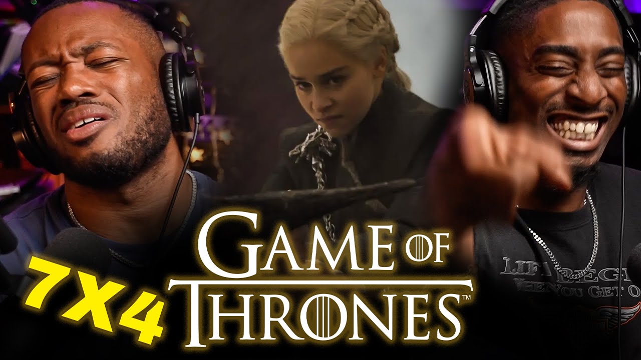 GAME OF THRONES 7X4 REACTIONS 