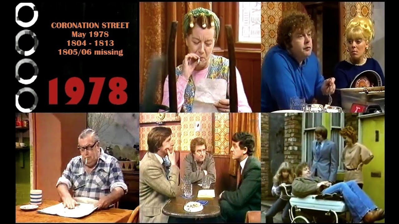 Coronation Street &ndash; maj 1978