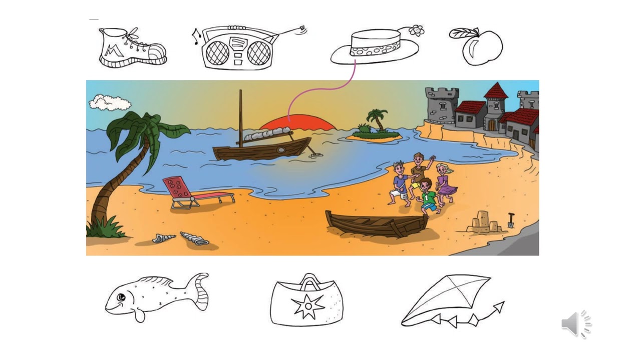 Fun for starters On the beach audio 33 e