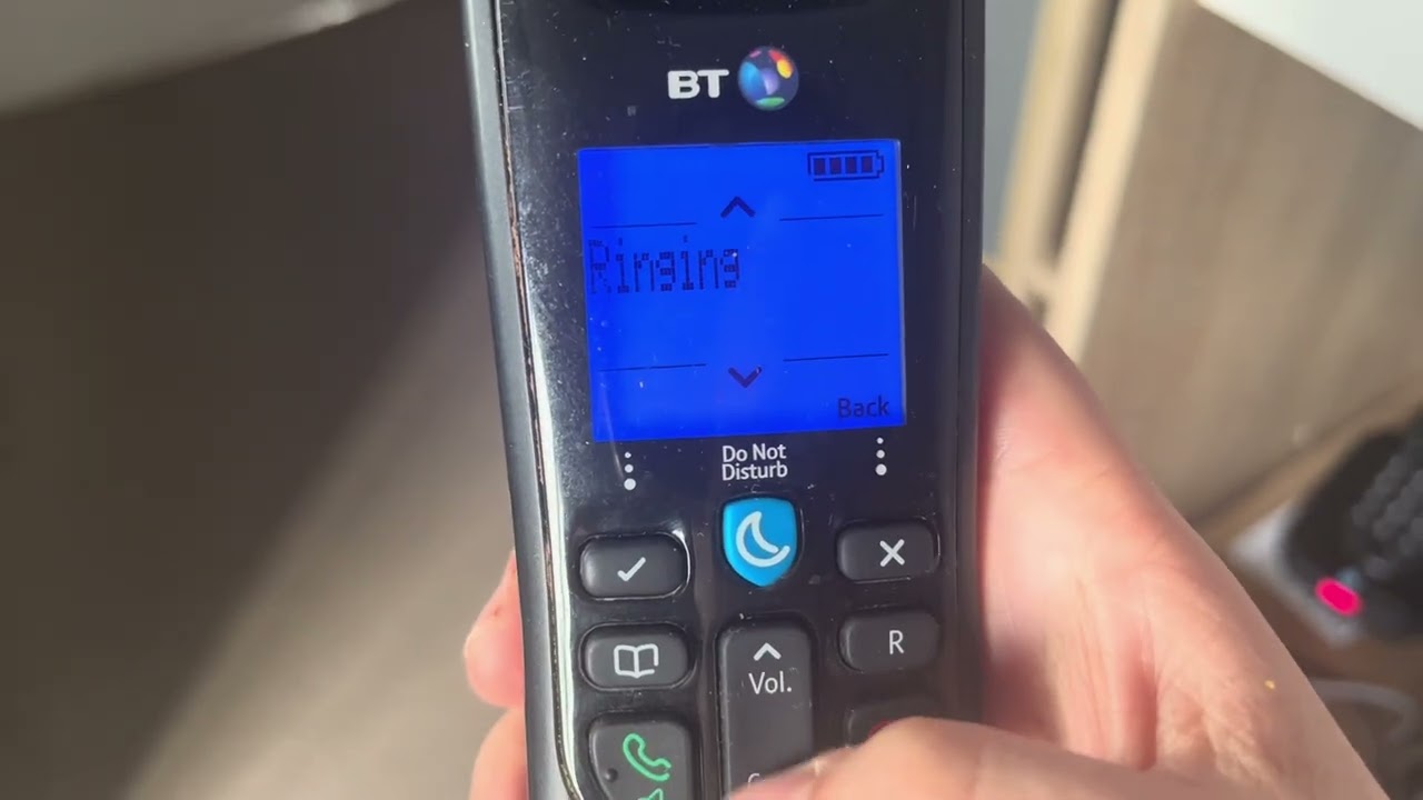 BT 3540 Ringtones