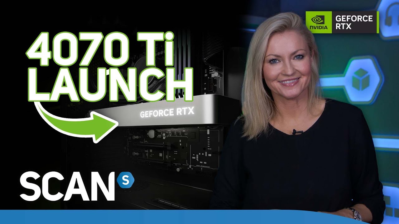NVIDIA GeForce RTX 4070 Ti Launch! With NVIDIA Ada Lovelace Architecture & NVIDIA DLSS 3!