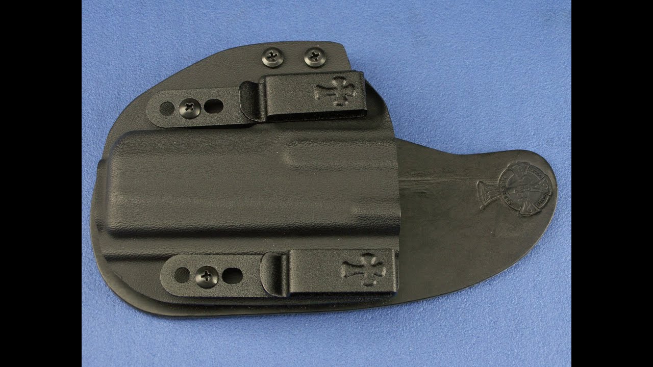 Кобуры Crossbreed Reckoning // Обзор того, как перейти с OWB на IWB