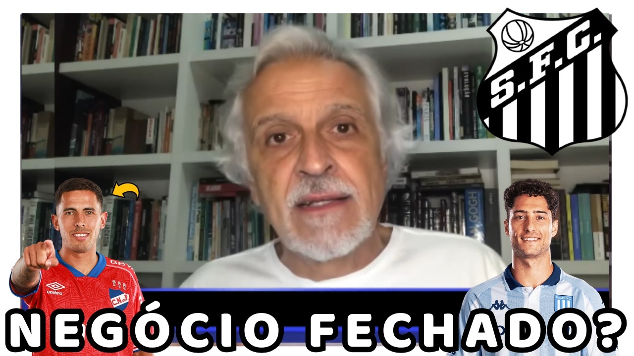 NOTÍCIA QUENTE NO SANTOS! FÁBIO SORMANI TRAZ AS ÚLTIMAS NOTÍCIAS DO SANTOS!