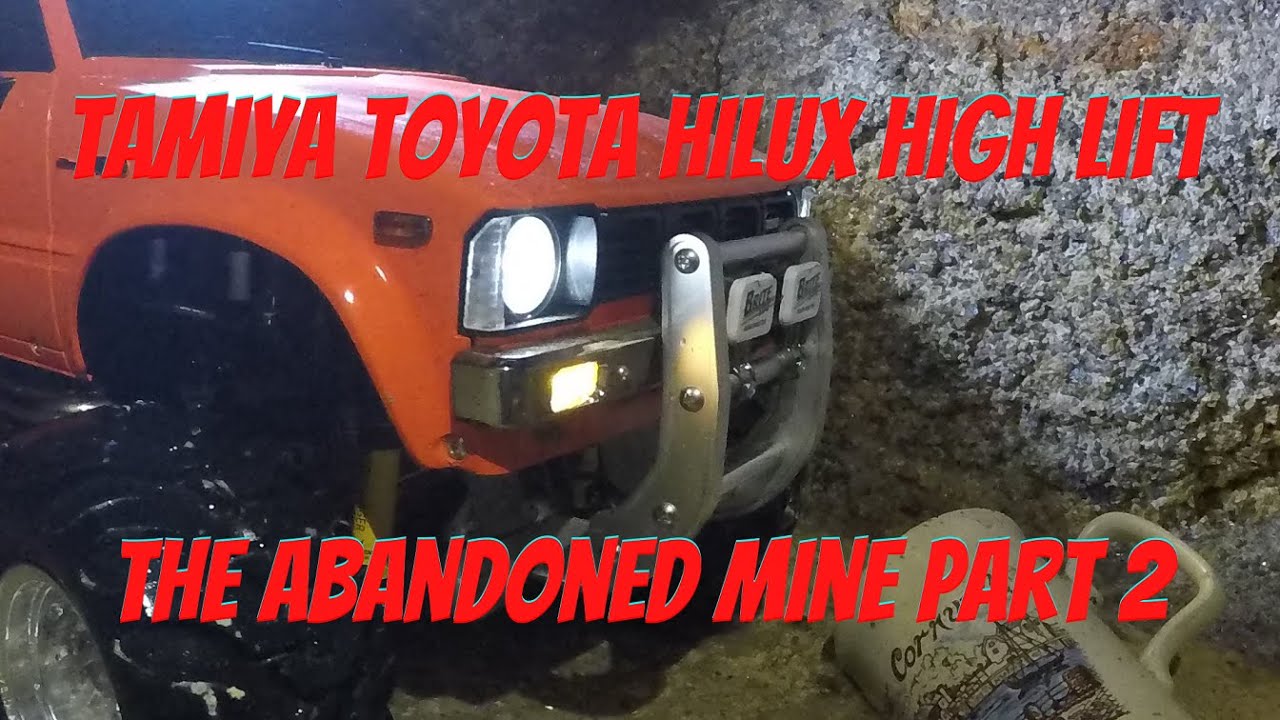 Toyota and the Abandoned Mine part 2. #radiocontrol #rcoffoad #rccrawler