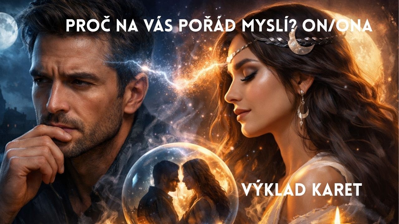 😍MYSLÍ na vás právě TEĎ? PRAVDA, kterou skrývá ve své hlavě… 🔮 Výklad karet pro tebe