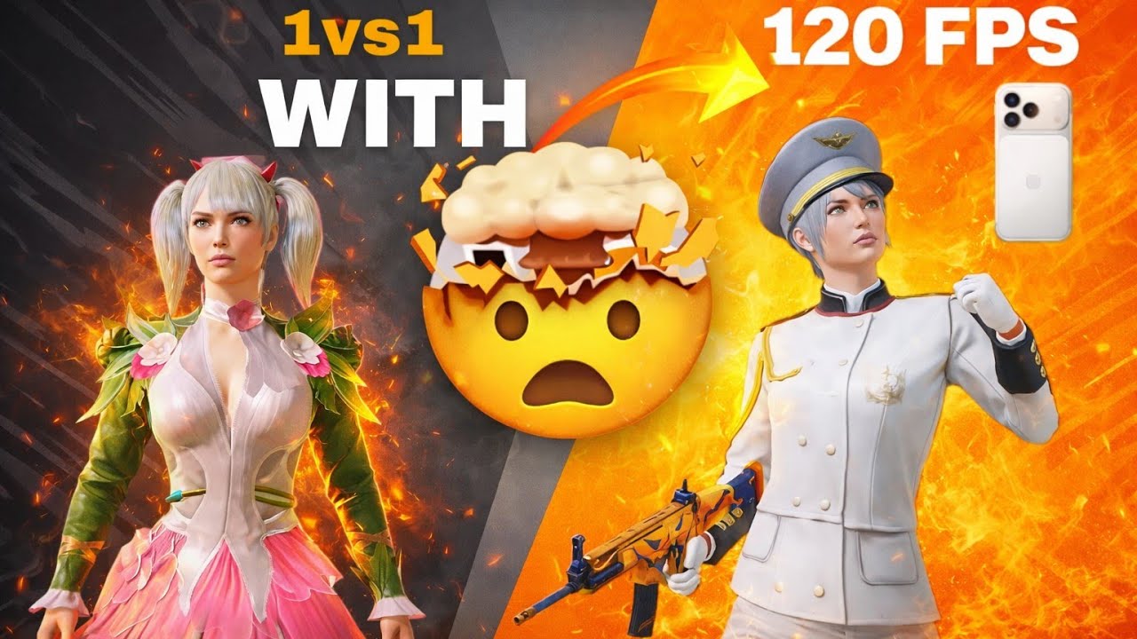 120 FPS😥 VS ME 1VS1 🔥 TDM ROOM #gaming #bgmi #battlegroundmobileindia 