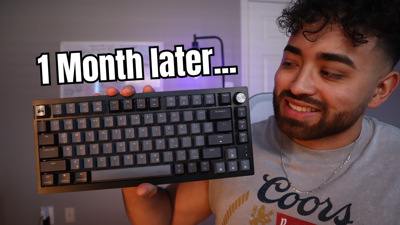 Действительно ли эта клавиатура стоит своих денег? (Corsair K65 Plus)