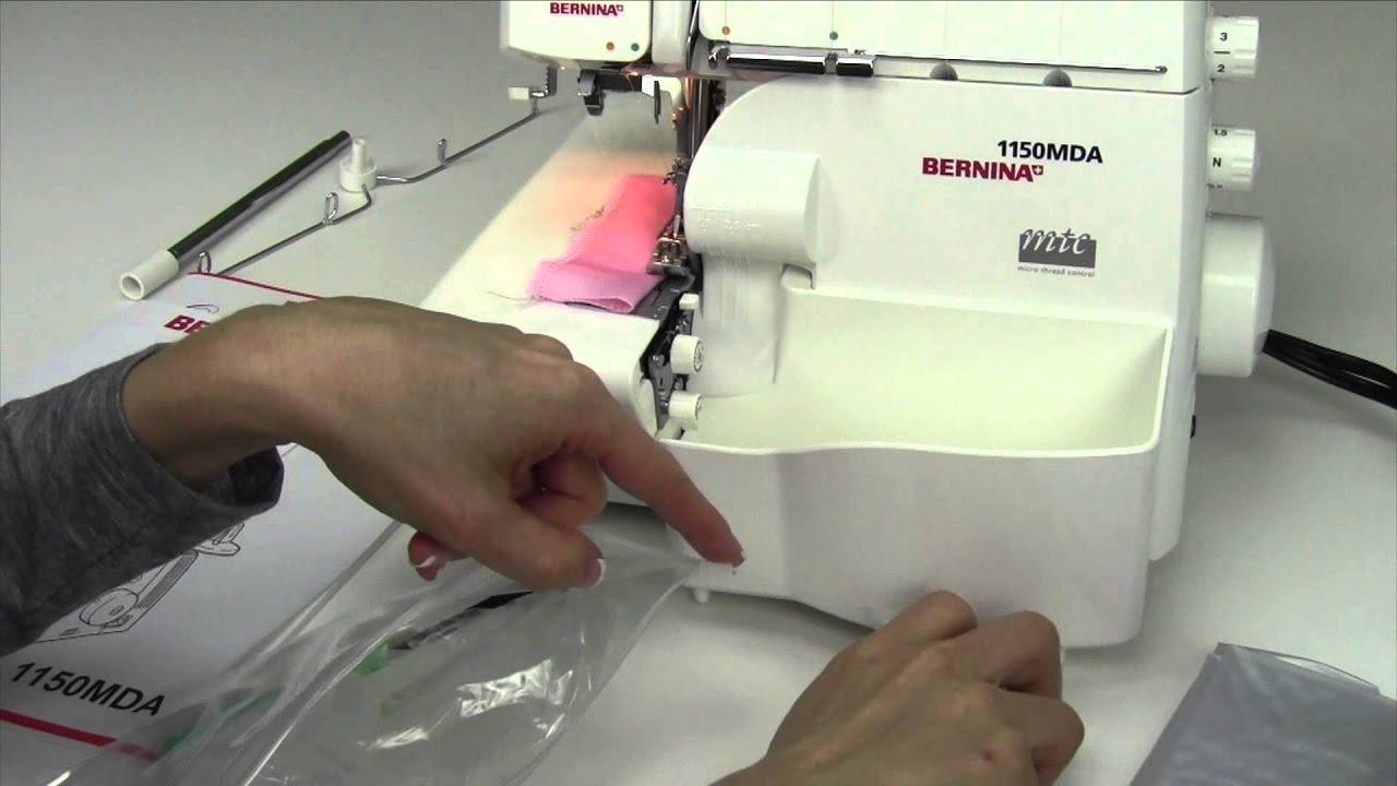 Bernina Serger 1150 3 Accessories