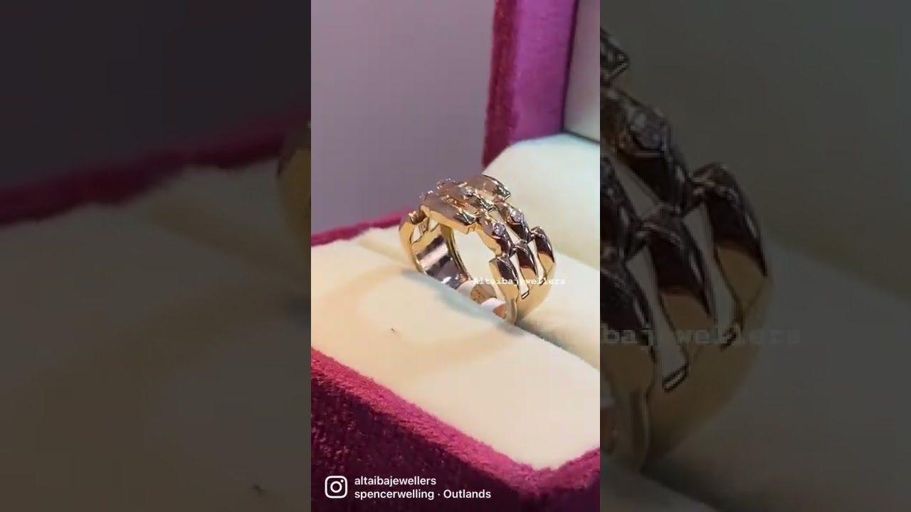 18k rose gold ring for her&hearts;️   #goldjewellery  #rosegoldjewellery  #jewellerycollection #goldring  #
