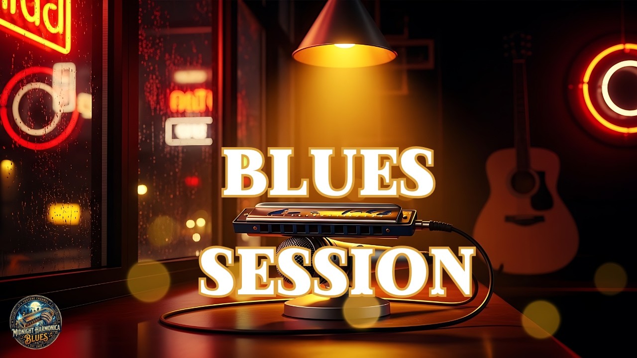 Midnight Blues Session &ndash; Relaxing Harmonica Blues