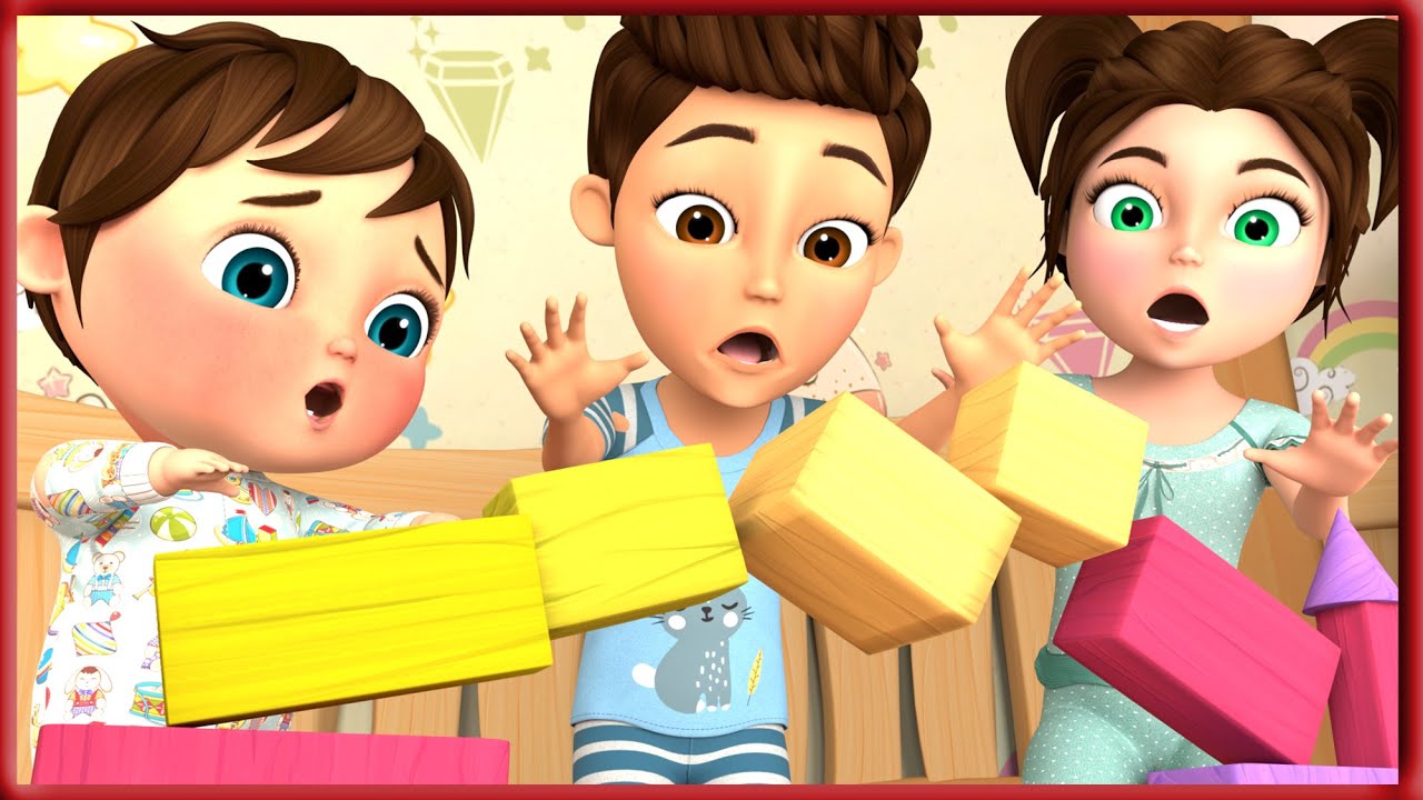 London Bridge Is Falling Down + More Nursery Rhymes & Kids Songs - Banana Cartoon [HD]