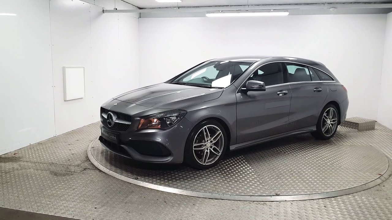 2018 Mercedes-Benz CLA200d Shoot Brake AMG