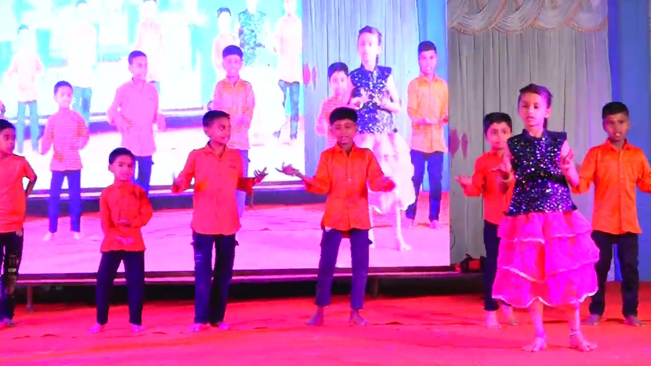 Chak Dhum Dhum Dance Performance | UDAAN Annual Day 2026 | Shiv Samarth Pre-School Yakatpur